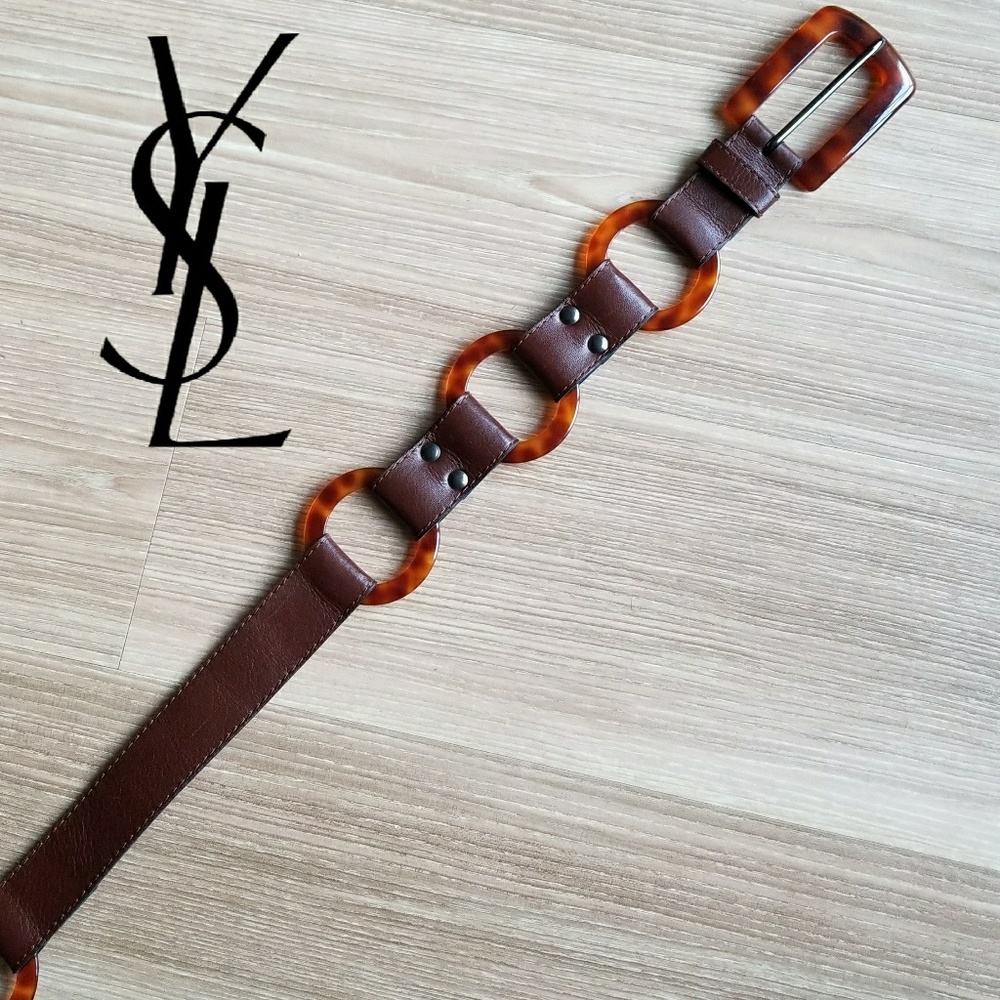 YSL belt